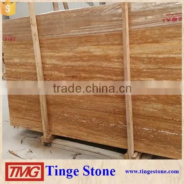 Good quality Golden Travertine In Hot Sale