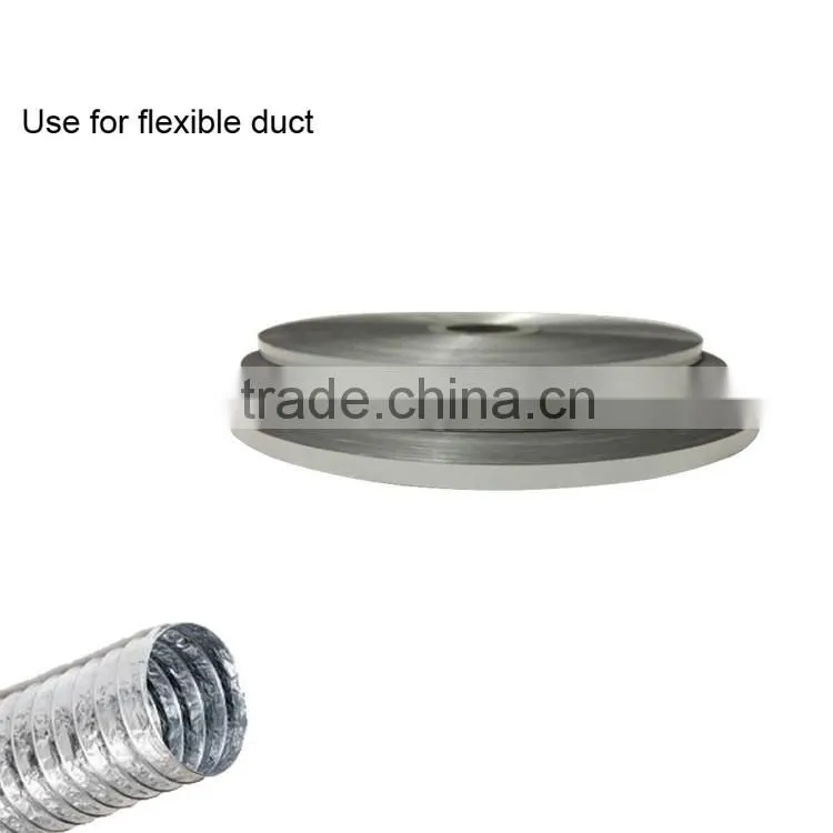 AL PET Laminated Tape for Coaxial Cable and Wire Mylar Aluminium Al Polyester Laminate Film Tapes AL/PET/AL AL/PET