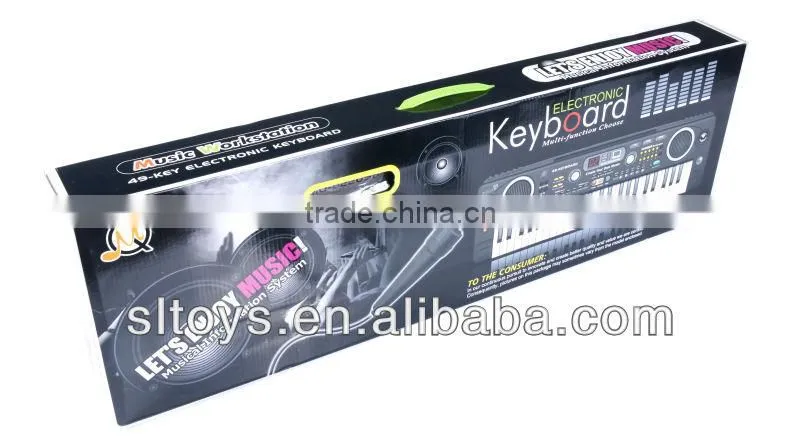 49 keys baby toy piano MQ822USB