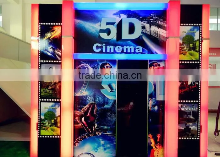 Hot sale 5d cinema cabin 5d cinema house unique style