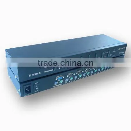 8 Port Auto KVM Switch (PS/2)+ OSD