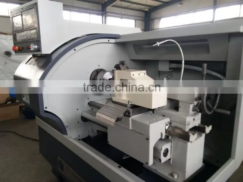 CK6132A low price micro lathe China Cnc variable speed cnc lathe machine tool