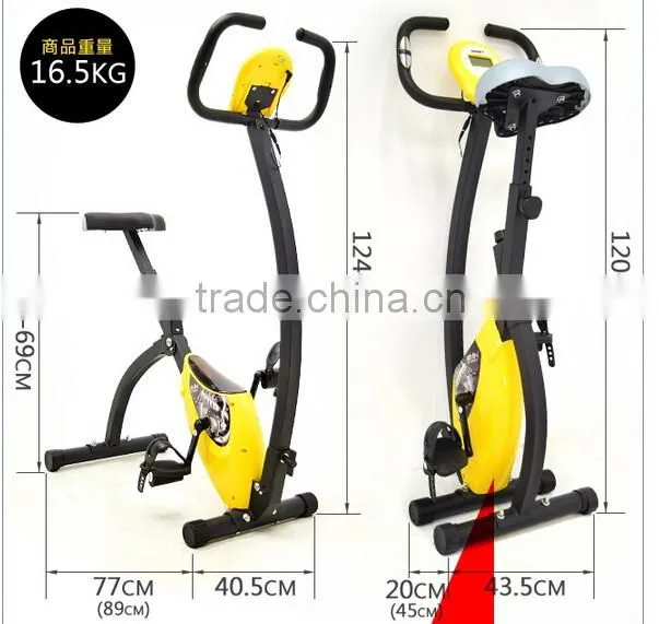 new design body fit magnetic exercise bike for sale/gym fitness equipment/commercial bikes bicycles with ipad desk