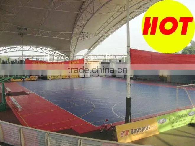 indoor sports floor for fustal court