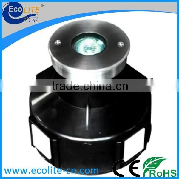 3W China CE ROHS approved IP68 LED swimming pool underwater light
