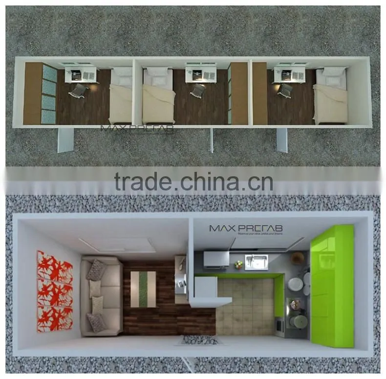 Cheap Living 20ft Container Home