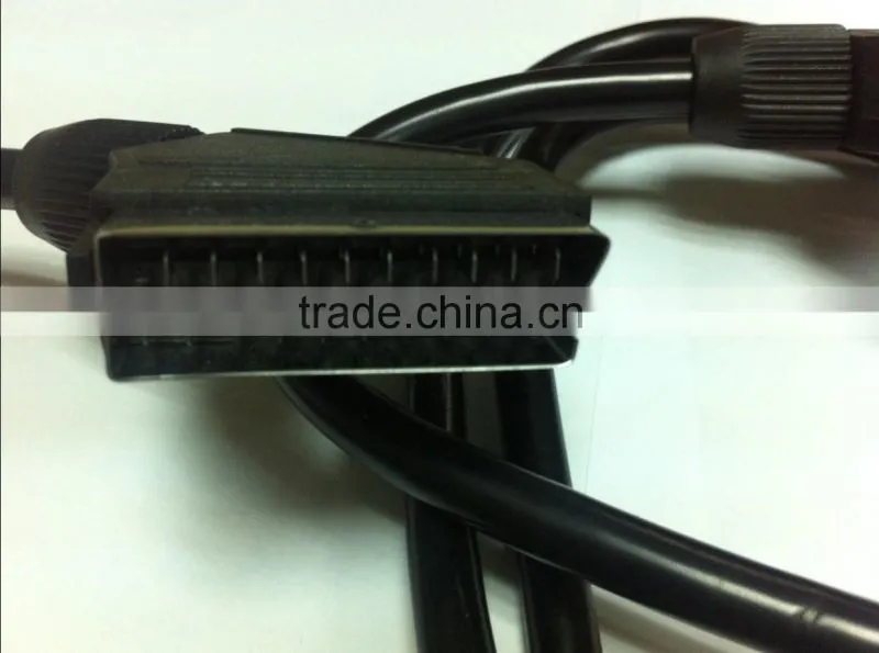 high quality scart cable