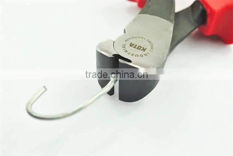 Hand Tools End Cutting Pliers , End Cutter Pliers