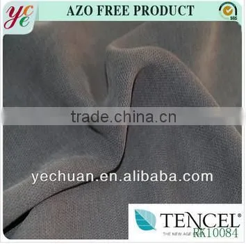 160gsm Plain Dyed Twill 100% Tencel Fabric