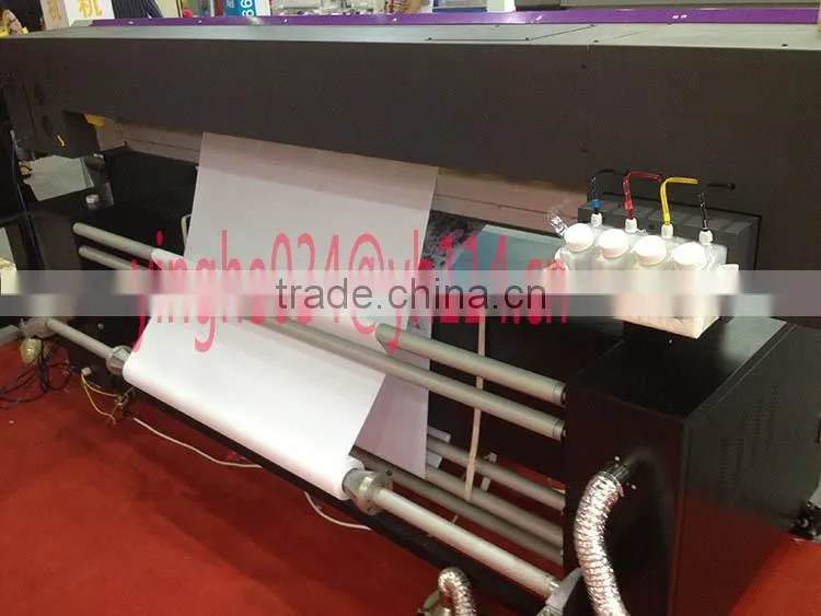 Flag textile printer sublimation flag printing machine