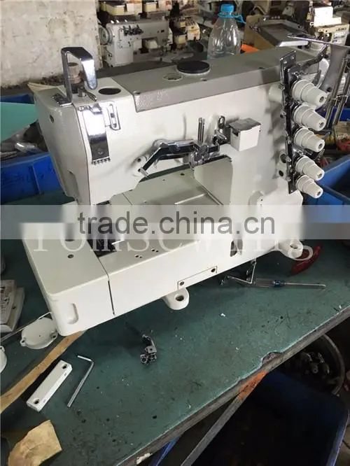 Original Japan Used Cover stitch Pegasus sewing machine w500 W562
