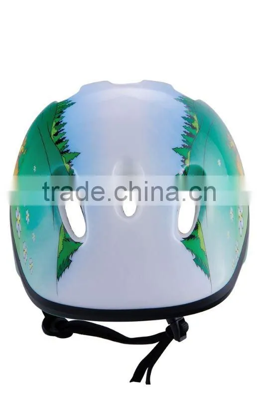 Safety bicycle helmet