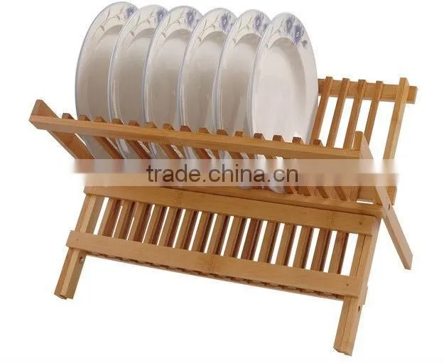 Bamboo Dish Rack