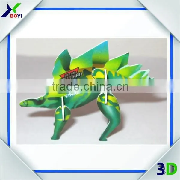 2016 3D Type and Plastic Material Jigsaw Puzzle