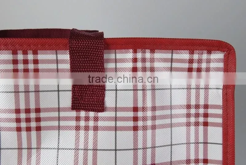 Promo Polypropylene Laminated Non Woven Bag With Zipper
