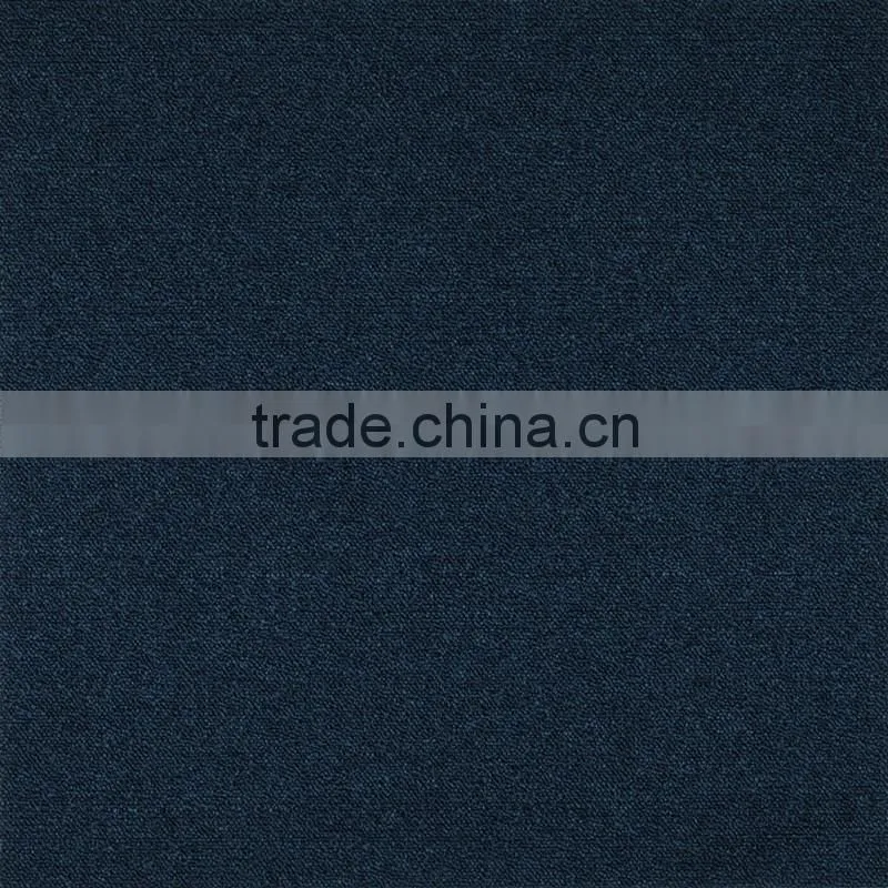 Factory Manufactured commercial office carpet tiles with ISO certificate