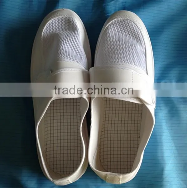 Workshop Dust-free Leather Cleanroom ESD Shoes