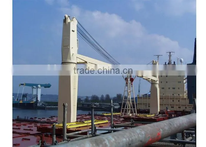 top sale marine deck crane