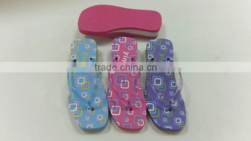 2016 new design of eva ladies slipper