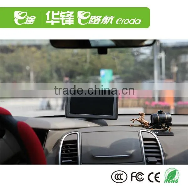 Cost-effective 7"inch Capactive Screen,Android GPS with DVR
