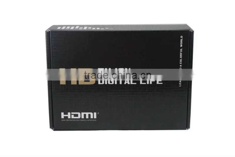 2 TOSLINK SPDIF+2COAXIAL to TOSLINK+L/R RCA+3.5mm Audio Matrix Support LPCM2.0/DTS/AC3