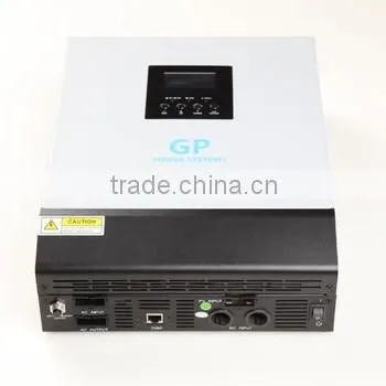 GP Inverter 3000W hybrid solar inverter low frequency inverter for batteries