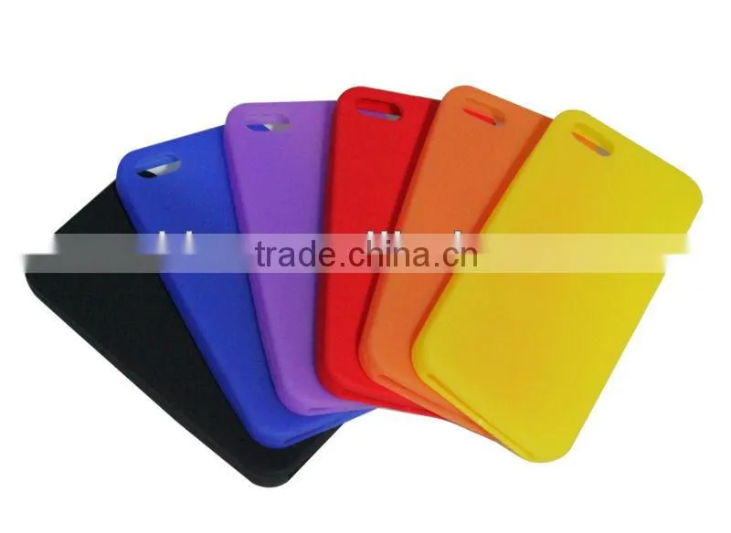 Silicon Rubber Case ! Cheap and fine mobile phone accessory distributors