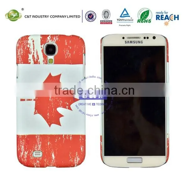 C&T Hard Hybrid TPU and Plastic Combo Back Case For Samsung Galaxy S4