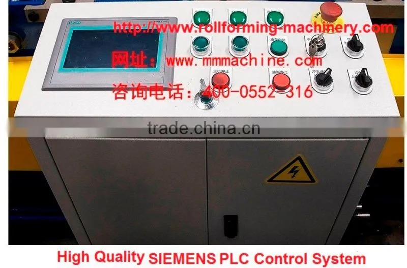 YX120-345 Automatic Roofing Ridge Cap Roll Forming Machine