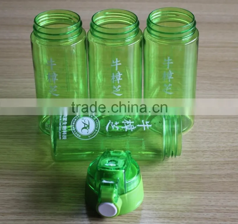Food Grade new plastic custom water bottle for travel