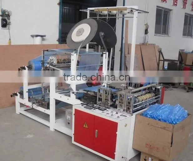 Plastic Sleeve Making Machine