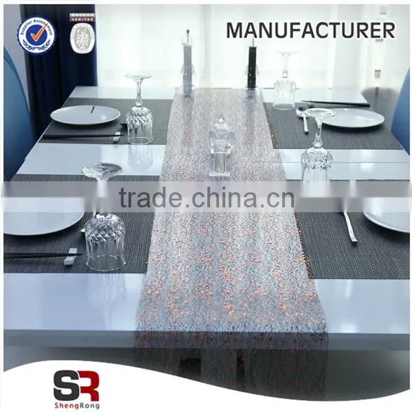 Home,Hotel,Outdoor,Party Use and Plain Dyed Pattern Peva Tablecloth