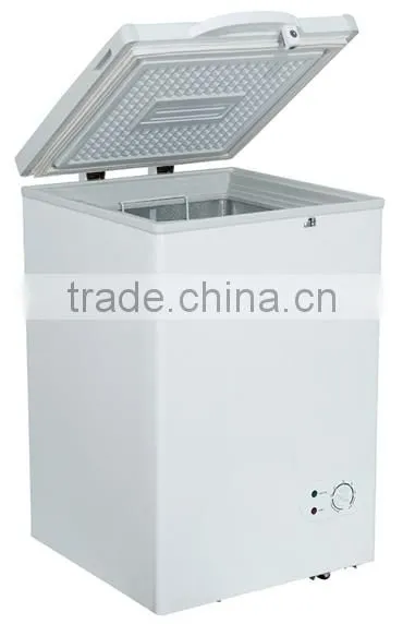 battery powered freezer single door solar powered deep freezer