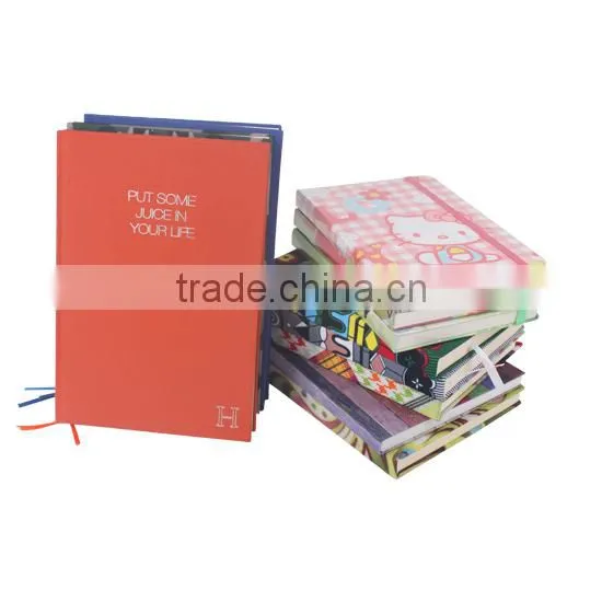 Cheap Price & High Quality Cloth Cover Notebook Bound by Hand
