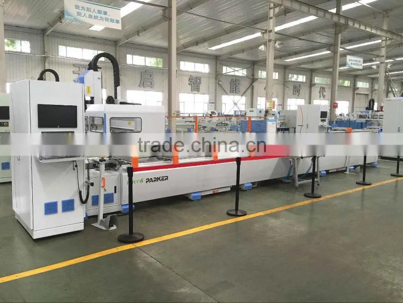 PVC Profile Water-Slot Routing Machine