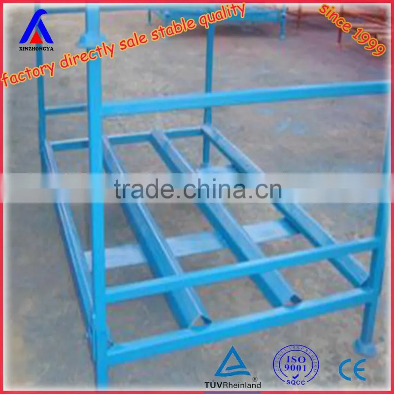 metal heavy duty Stacking rack tire storage rack