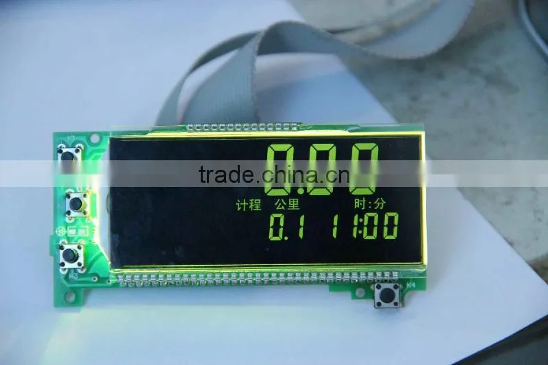 Digits custom lcd Digits 7 segment lcd screen