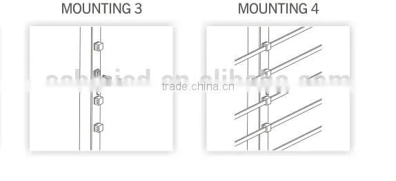 square stainless steel stair bar holder,tube holder,rod holder
