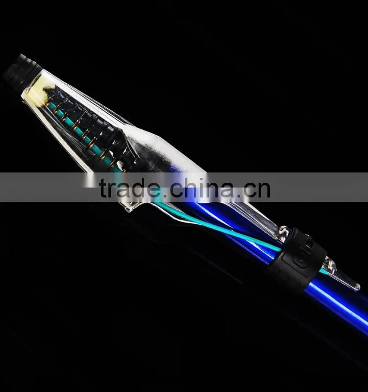 450cm Carbon Fiber Fishing Rod Telescopic Flexible Pole