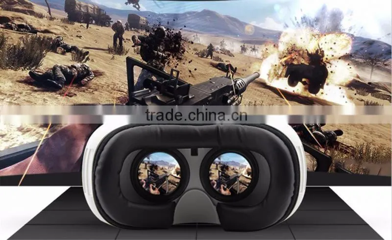 All-in-one 3D VR Box Glasses Virtual Reality Headset Game Video all in one vr