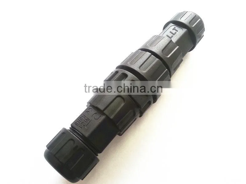industrial outdoor automotive waterproof connector