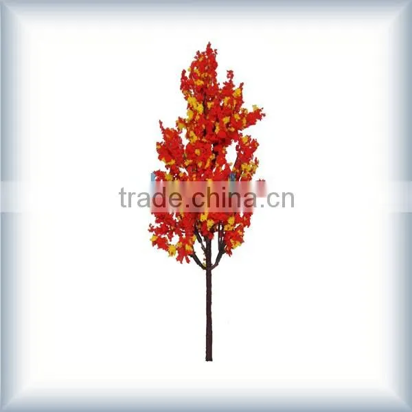 Colorful 3D miniature architectural model tree,09CTD-12,secenery model tree,colorful architectural decorative model tree