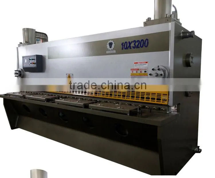Kingdom 20 years R&D hydraulic shearing machine