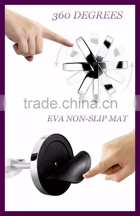 led small metal craft cosmetic vanity mirror