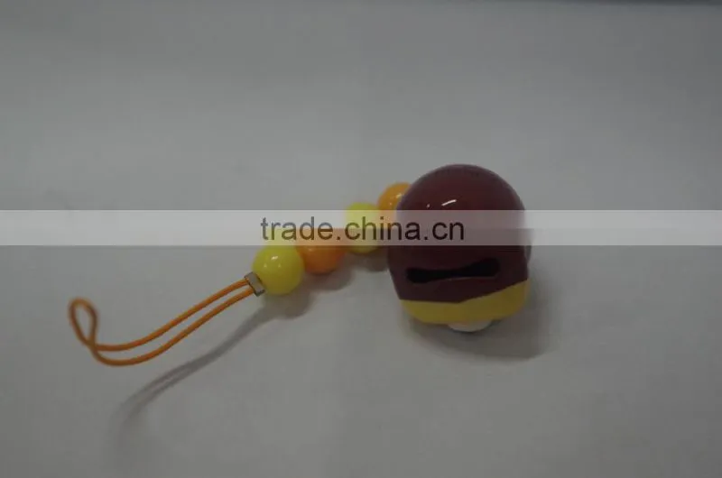Small Bell Mobile Phone Figure Chains For Kids