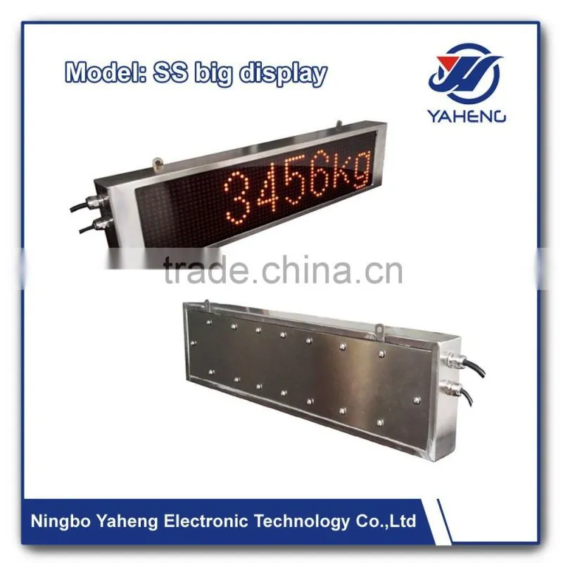 Wireless digital weight scale display large screen big display High luminance, long working life, good stability and beau