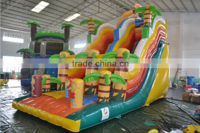 SUNJOY 2016 high quality build your own playground slide child playground slide for sale