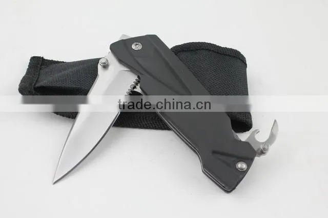 OEM -730 Outdoor Knife outdoor folding knife with bottle opener