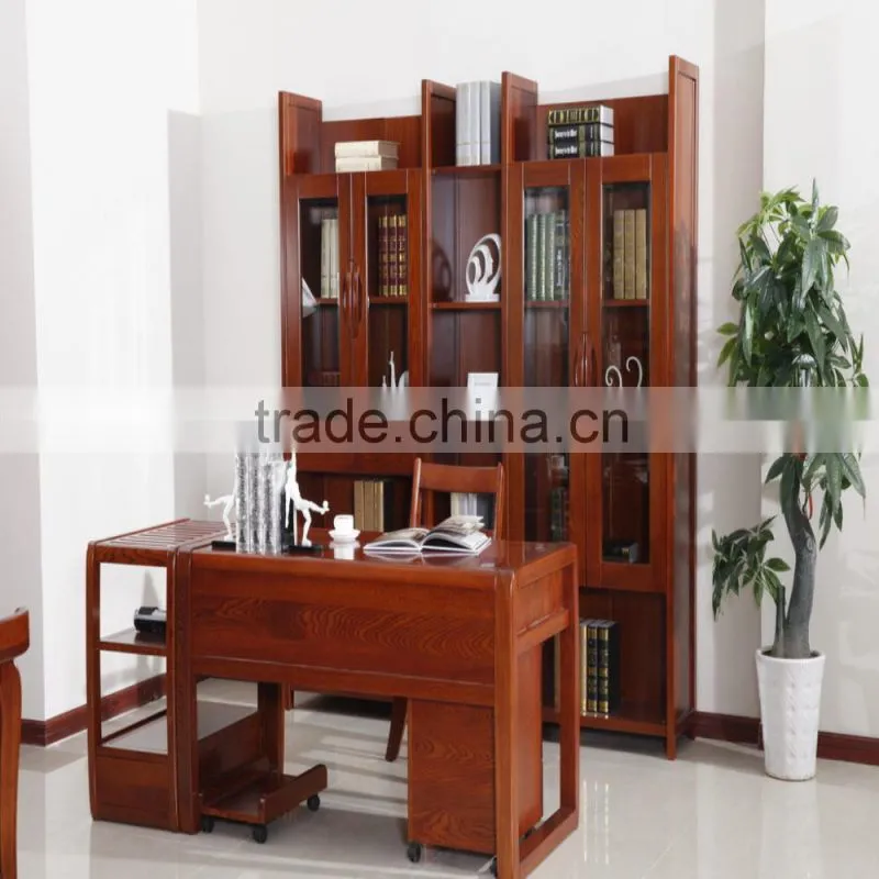 Customized Transitional Reading Room Cabinet
