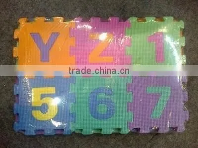 EVA mat for playroom,eva foam puzzle mat